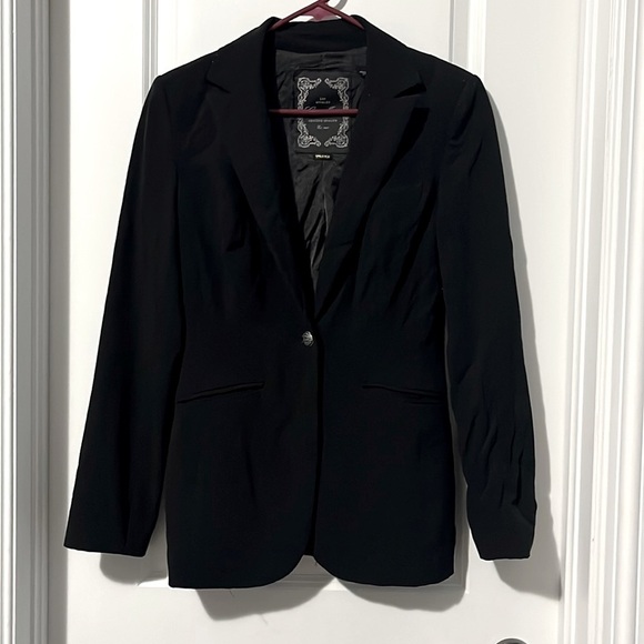 Guess: Classic  Black Blazer - Picture 1 of 4